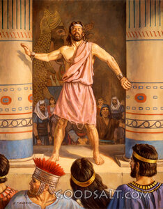 Samson Turns to God
