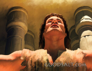 Samson's Prayer