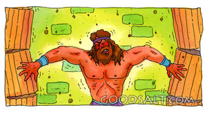 Samson's Revenge
