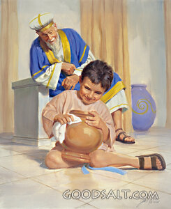 Samuel at Church