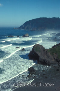 Rugged Oregon Coastline