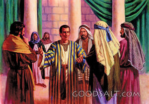 Saul Becomes a Follower of Jesus
