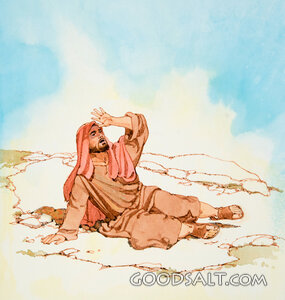 Saul Blinded