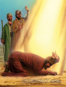Saul Met Jesus