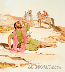 Saul on the Road to Damascus