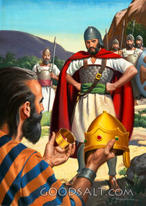 Saul's Crown