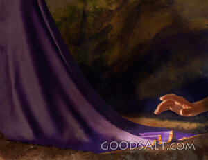 Saul's Robe (David's Stealth)