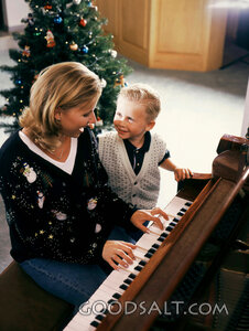 Christmas Music at the Piano