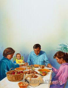 Saying Grace