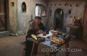 Scribe at Work