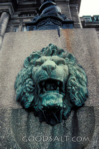 Roaring Lion of Judah Sculpture