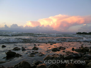 Sea of Galilee Waves and Clouds