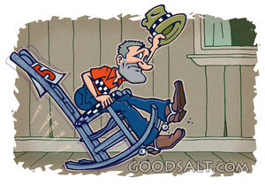 Rocking Chair Greeting