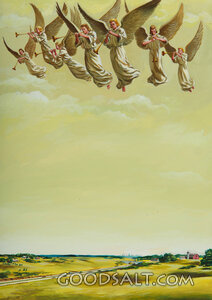 Seven Angels With Seven Trumpets