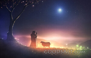 Shepherd and Star of Bethlehem