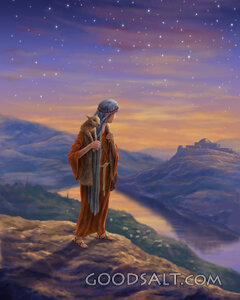 Shepherd Boy With Lamb B