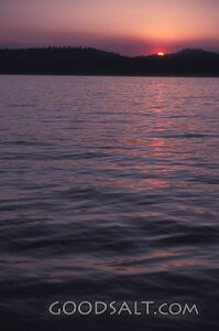 Sunset Over Still Waters