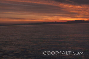 Sunset Over the Sea of Creation
