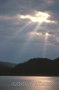 Light Breaking Through the Storm