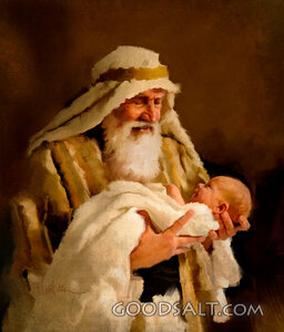 Simeon and Christ