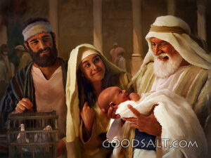 Simeon's Blessing