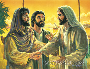 Simon Meets Jesus