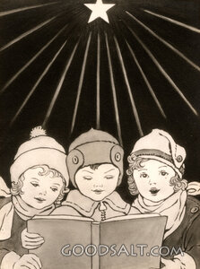 Singing Christmas Carols