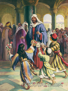 Singing Praises to Jesus