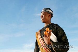 Ethiopian Eunuch Rejoicing