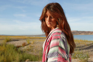 Daughter of Israel by the Shore