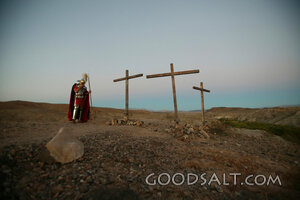 Roman Soldier at Calvary
