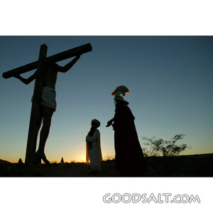 Joseph of Arimathea at the Cross