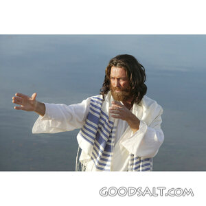 Jesus Teaching Beside the Sea