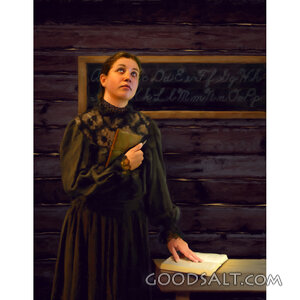 Pioneer Teacher Looking Up in Faith