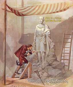 Carving Christian Character