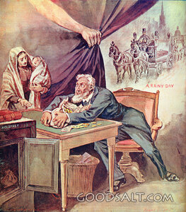 The Miser’s Rainy Day