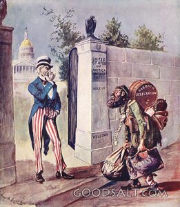 Uncle Sam and Sabbath Desecration at the Gate