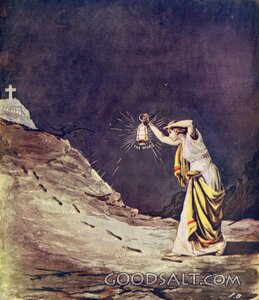 The Word Lights the Way to Calvary