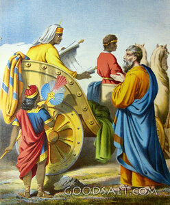 Philip Explains Isaiah to the Ethiopian Eunuch