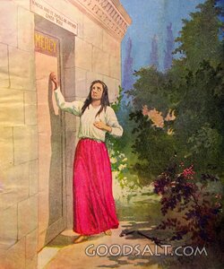 Knocking at the Door of Mercy