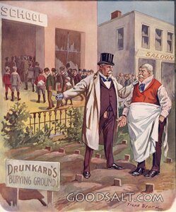 The Drunkard’s Burying Ground