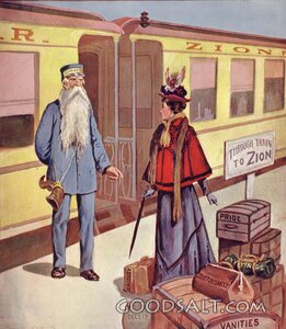 Through Train to Zion