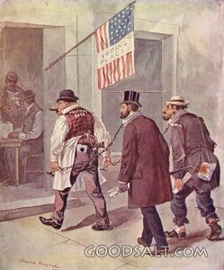 Bound Allegiance at the Voting Place