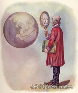 The Philosopher and the Mirror