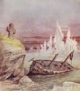 Shipwreck of Bigotry at the Rock of the Word