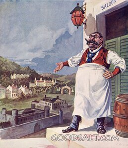 The Saloon Keeper’s Harvest