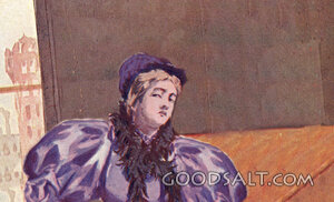 Woman Watching at the Window