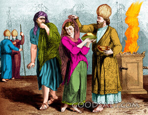 The Trial of Jealousy Before the Priest