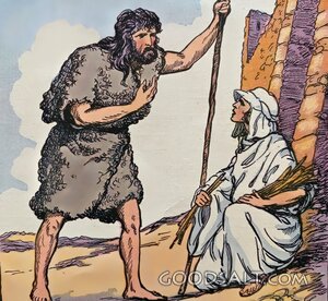 John the Baptist Preaching in the Wilderness