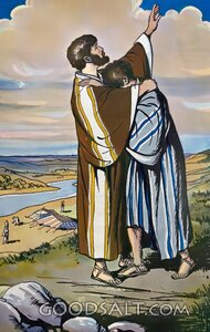Abraham and Lot Survey the Land
